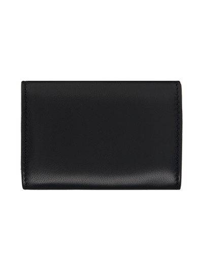 Vivienne Westwood Black Envelope Billfold Wallet outlook