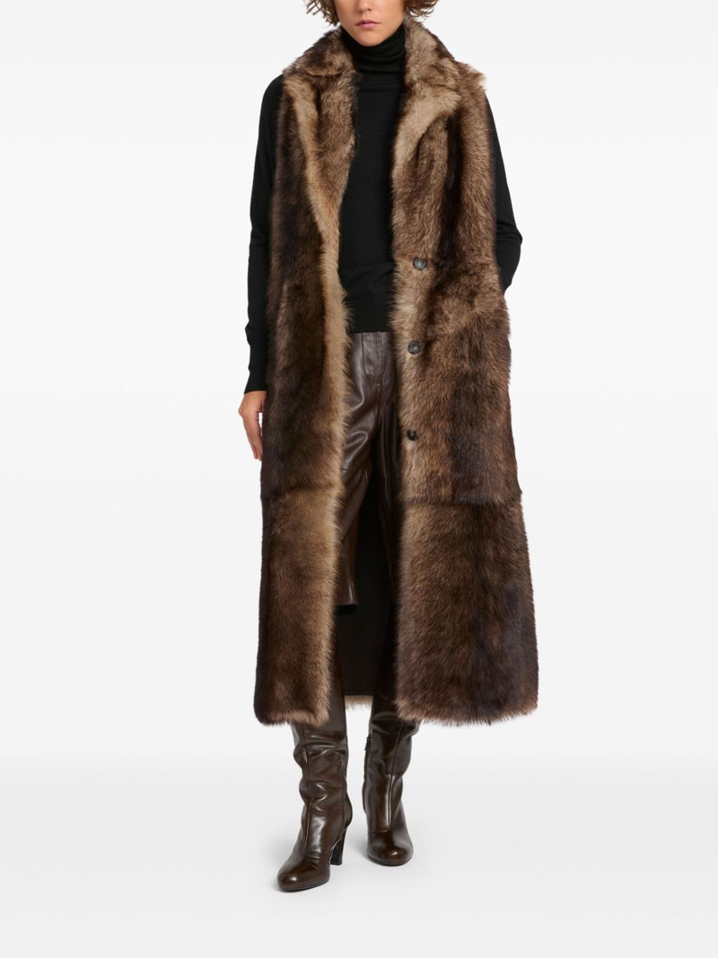 Toscana shearling coat 3