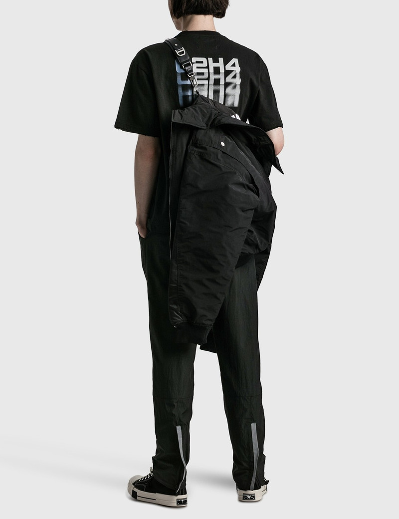 STAFF UNIFORM QUILTED INTERVEIN LAYERED BOMBER JACKET 7