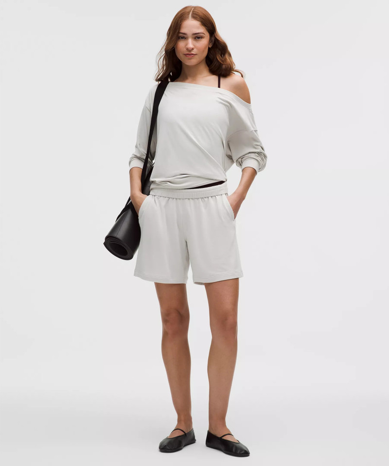 BeCalm Mid-Rise Bermuda Short 1
