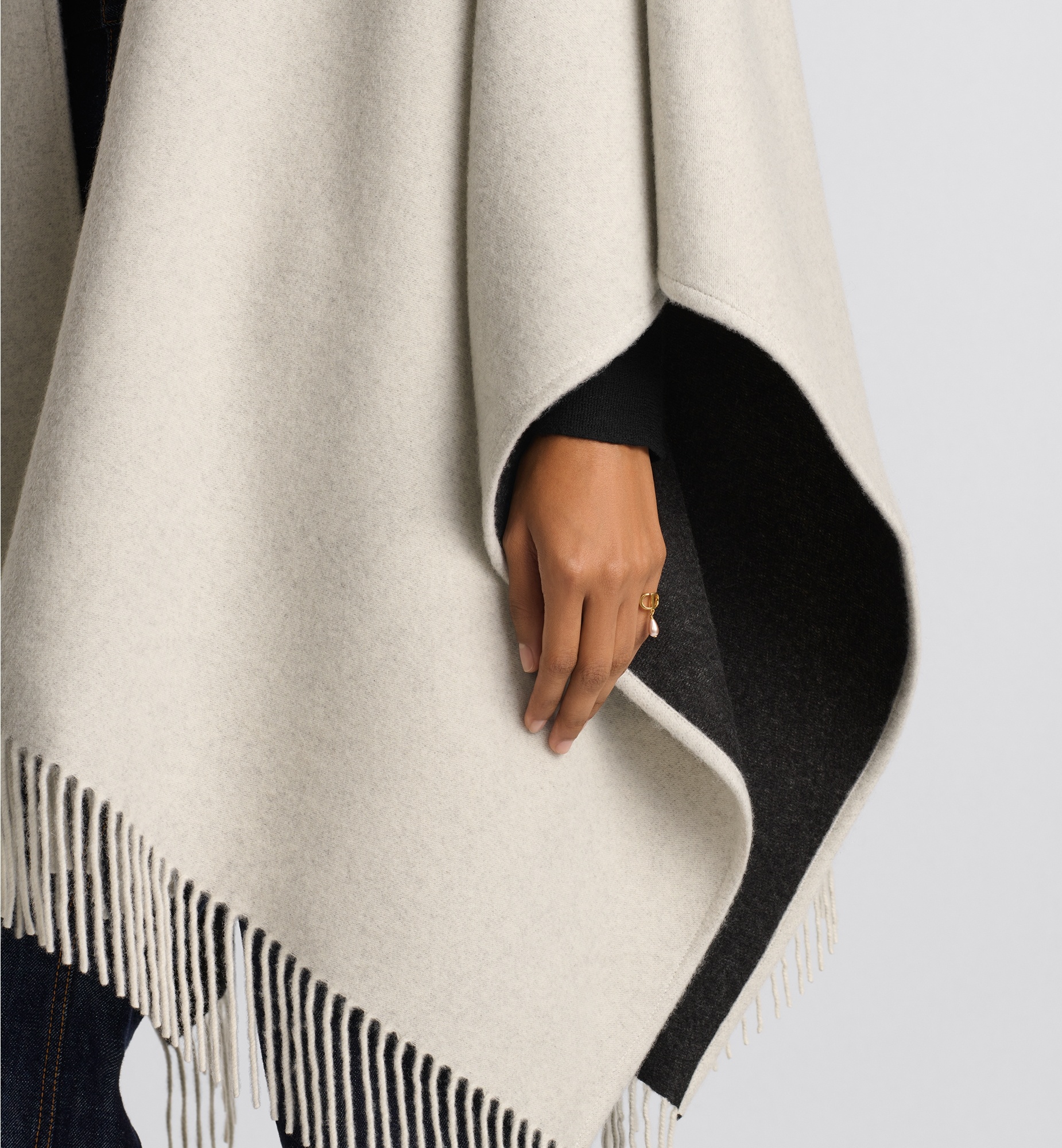 Miss Dior Graffiti Poncho - 5