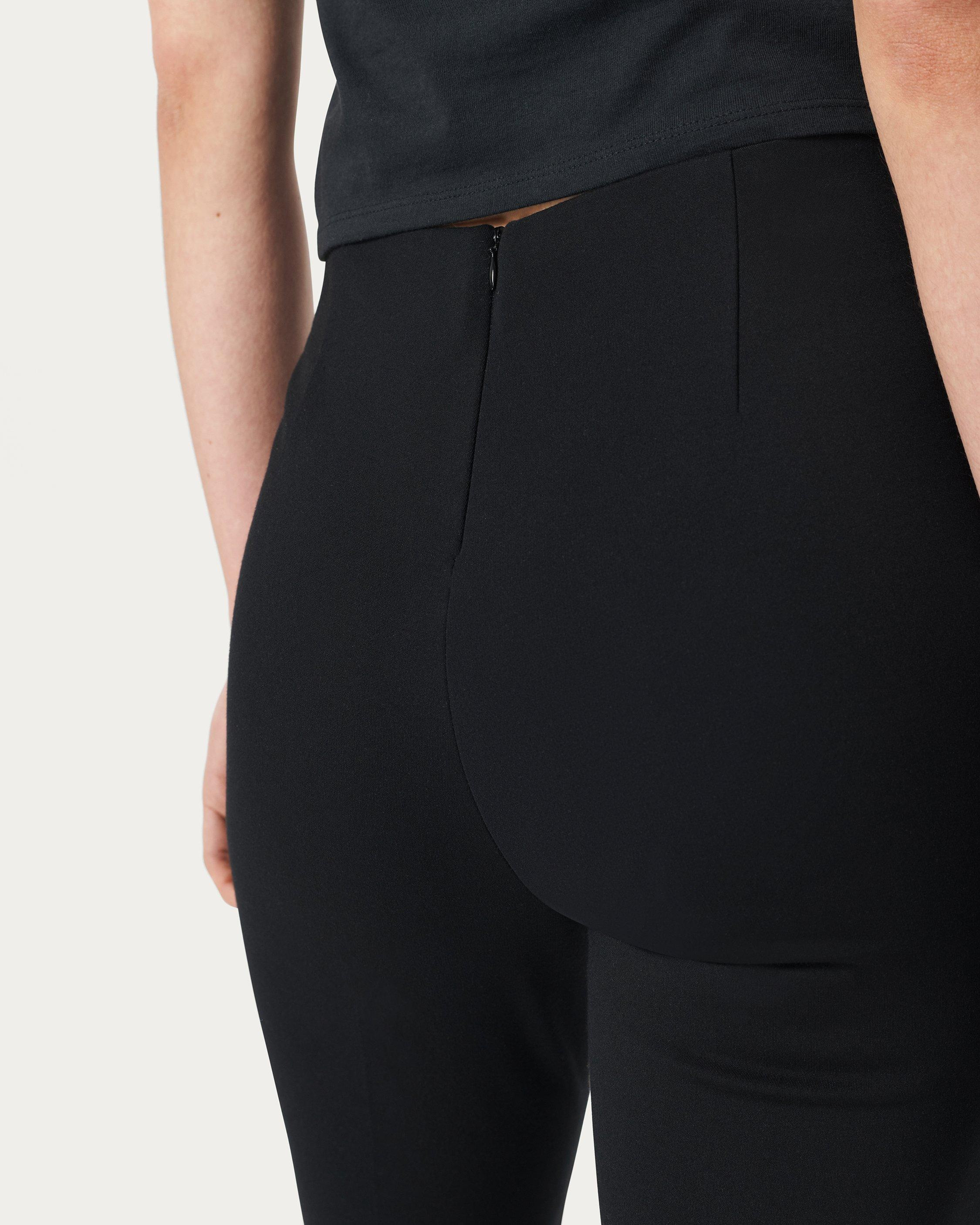Irina Ponte Slim Fit Kick Flare Pants - 5