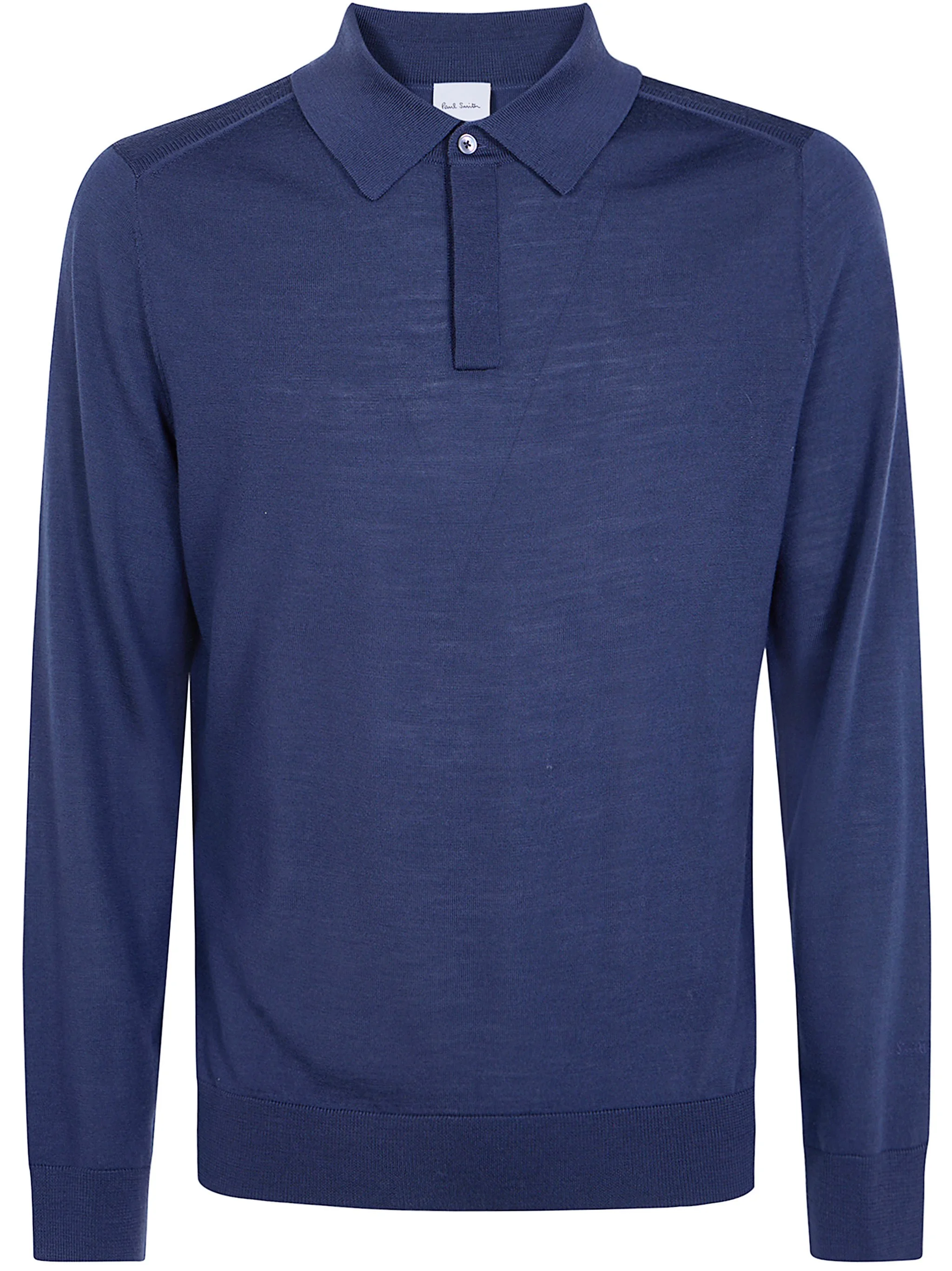 Sweater Long Sleeve Polo - 1