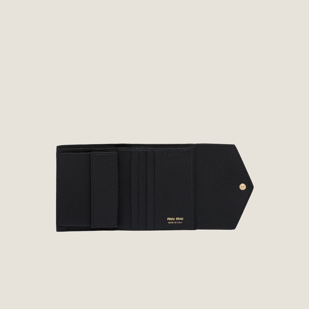 Small leather wallet - 3