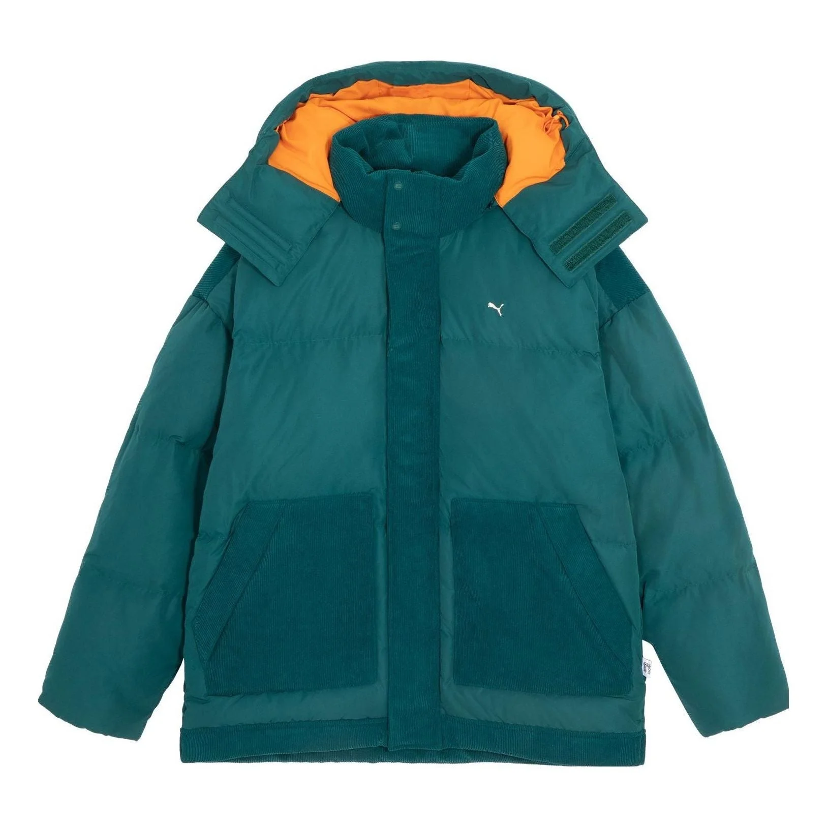 PUMA Mmq Puff Down Jacket 'Green' 623043-43 - 1