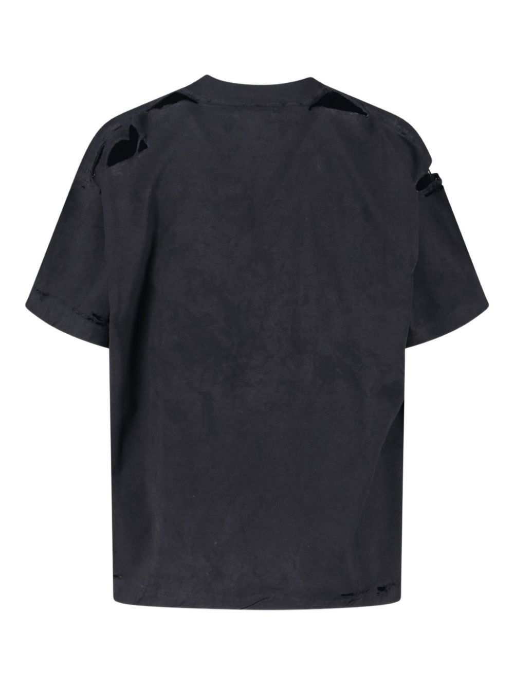 destroyed logo T-shirt - 2