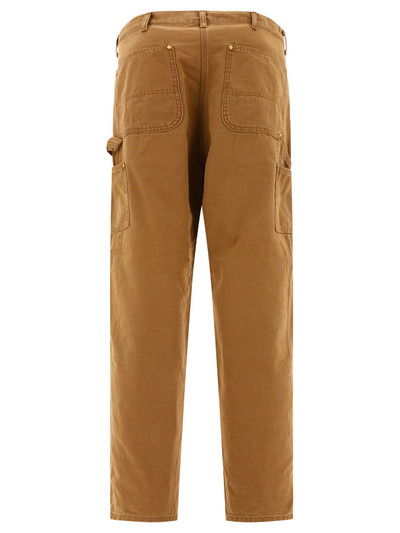 orSlow Painter Trousers Brown outlook