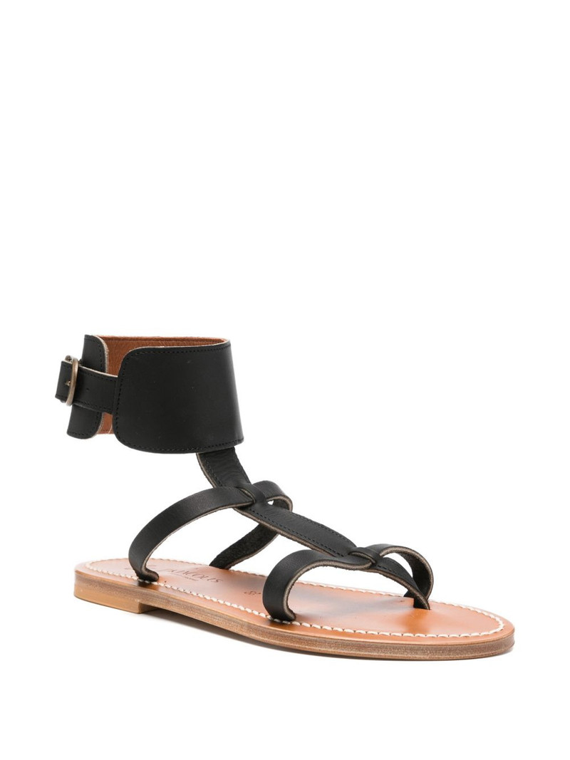 K.JACQUES ankle-cuff flat sandals outlook