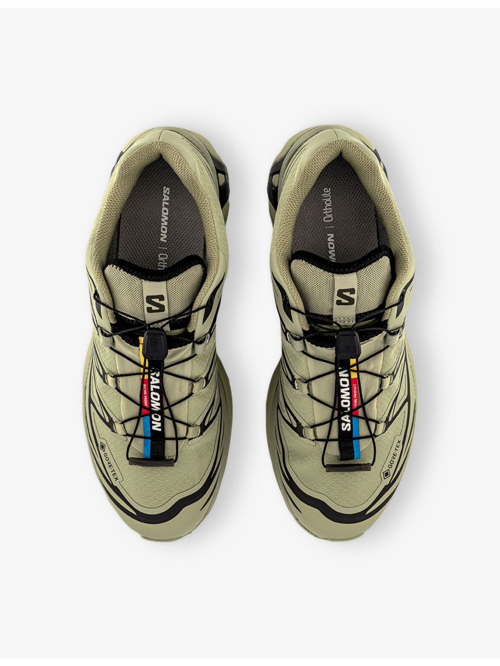 XT-6 GTX Woven Low-Top Trainers - 2