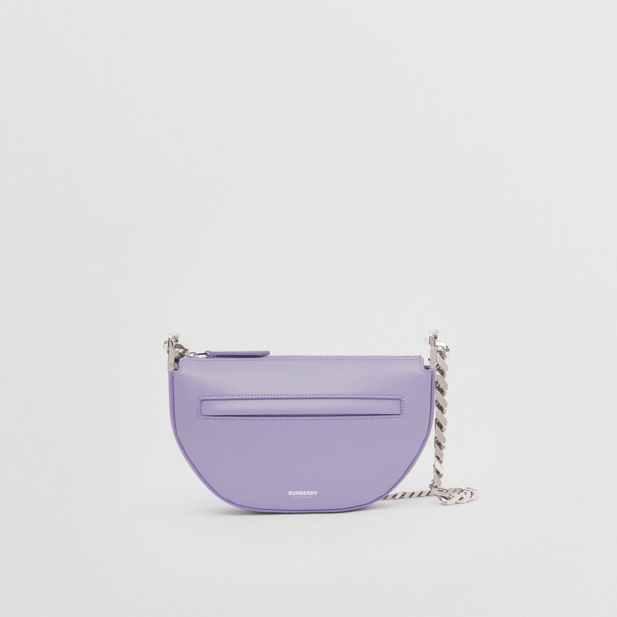 Mini Leather Zip Olympia Bag - 4