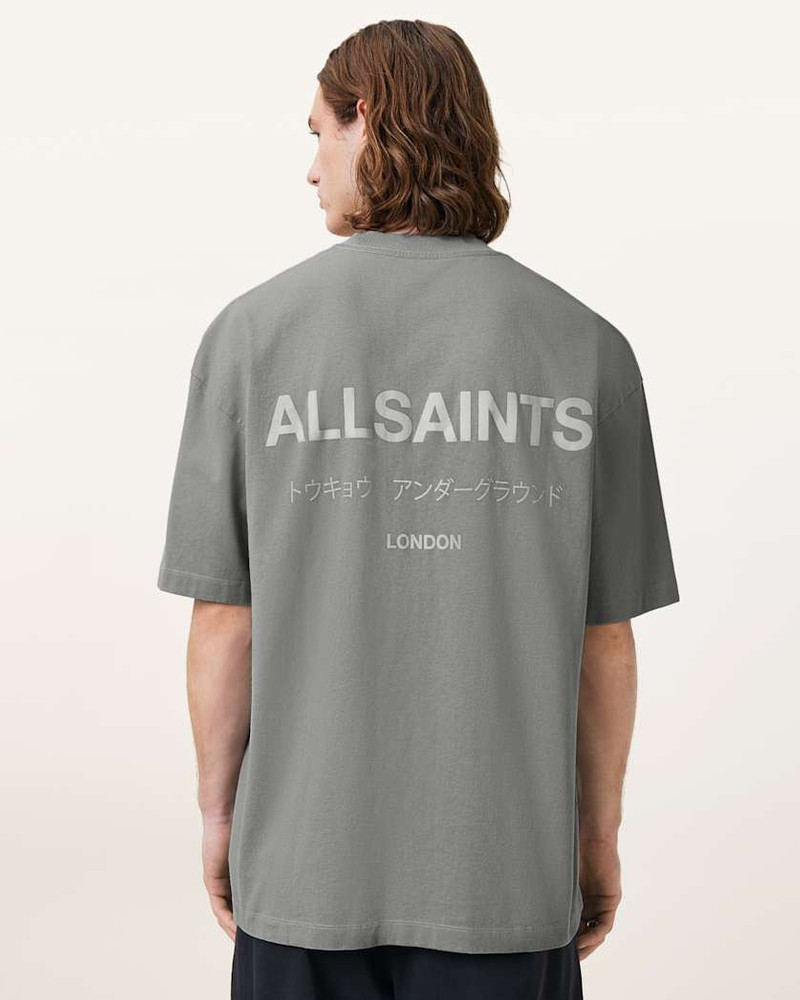UNDERGROUND OVERSIZED CREW NECK T-SHIRT 2