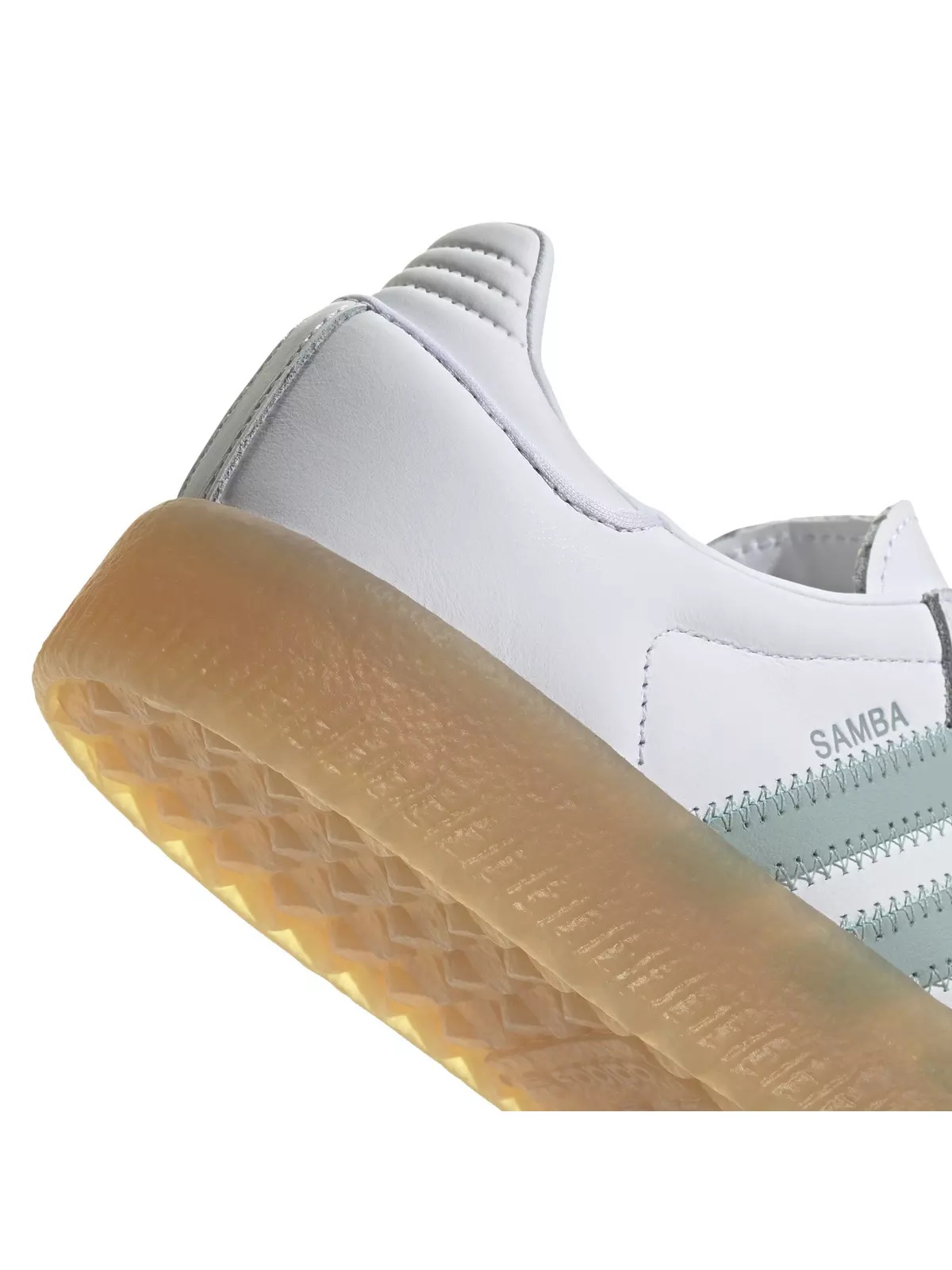 Originals Sambae "Ftwr White/Wonder Blue/Off White" Women's Shoe - 8