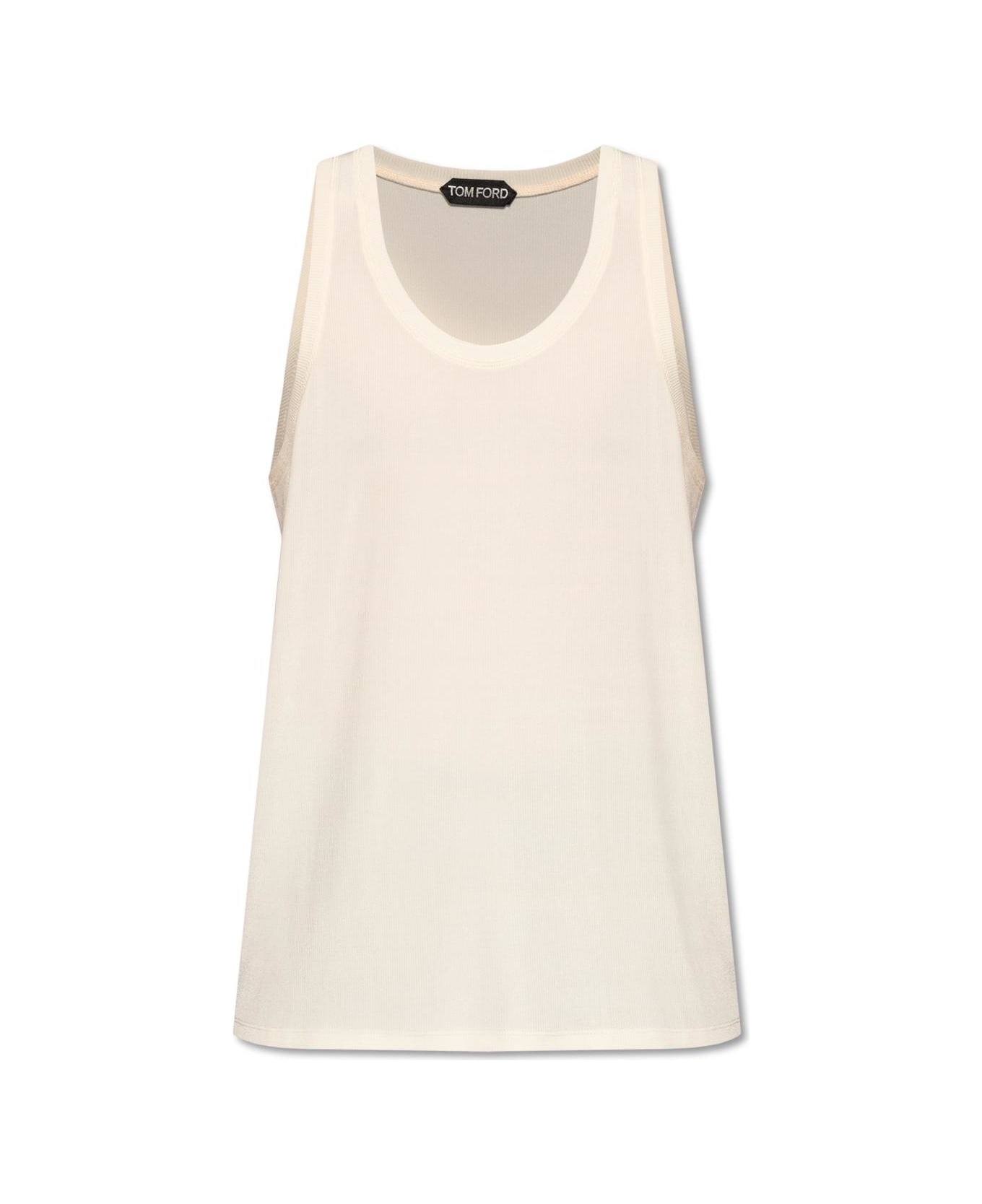 Tom Ford Ribbed Top - 1