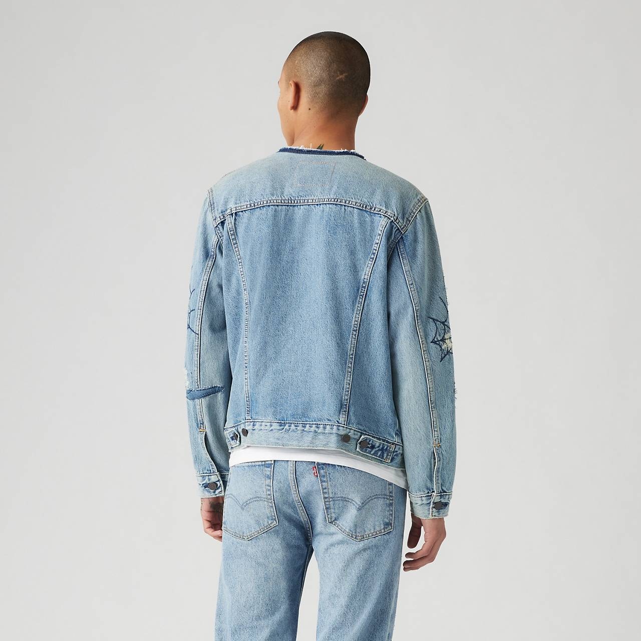 TRUCKER JACKET - 4