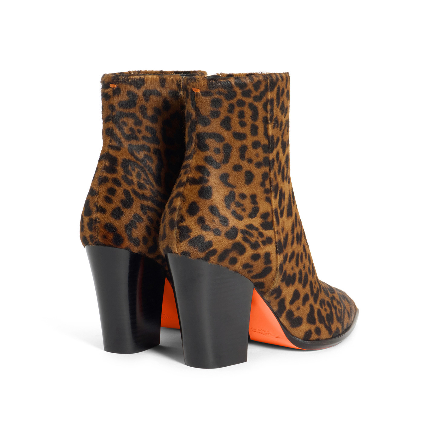 Women's animal-print cavallino texan ankle boot - 3