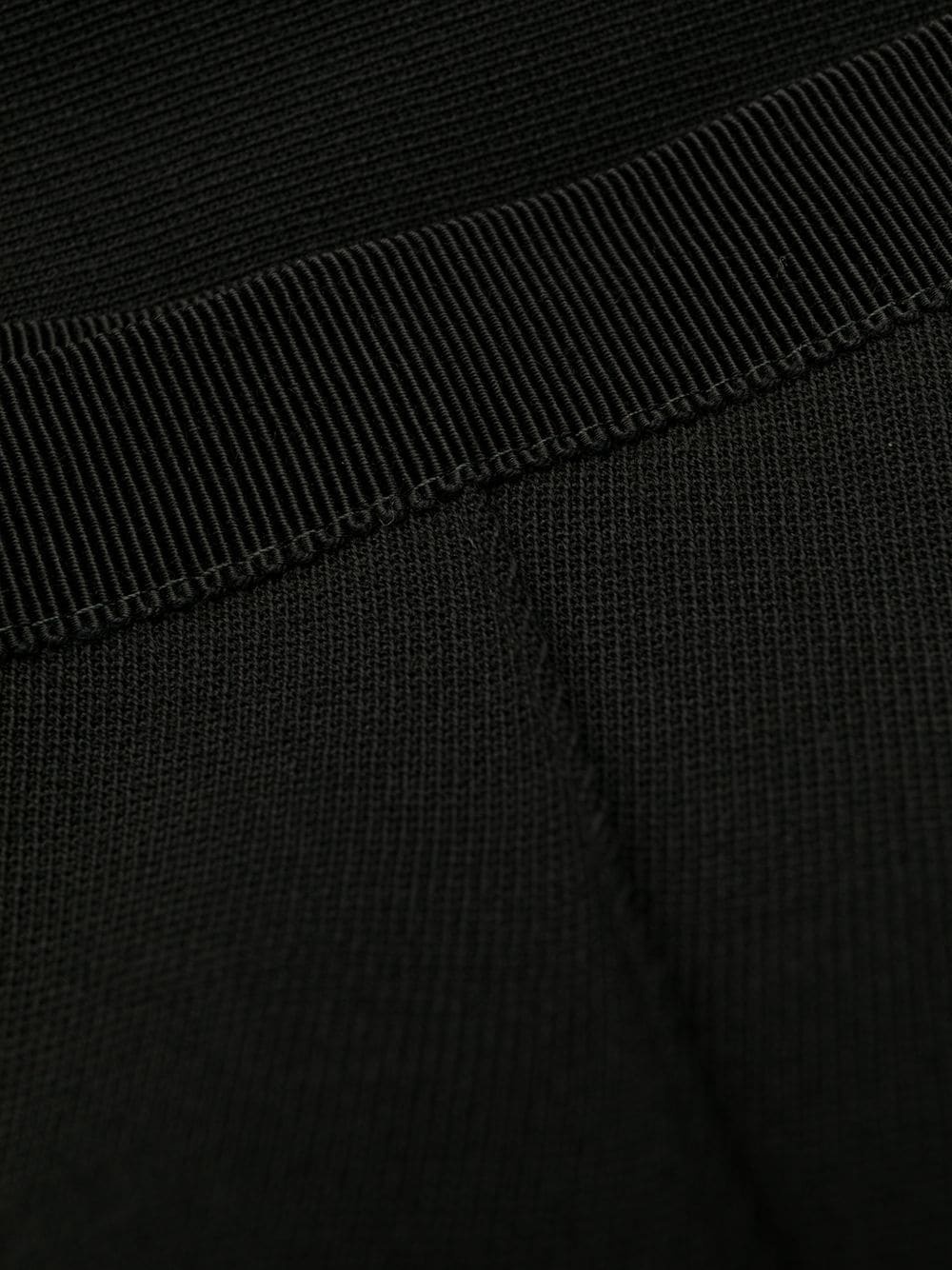 mid-rise slim-fit trousers - 9