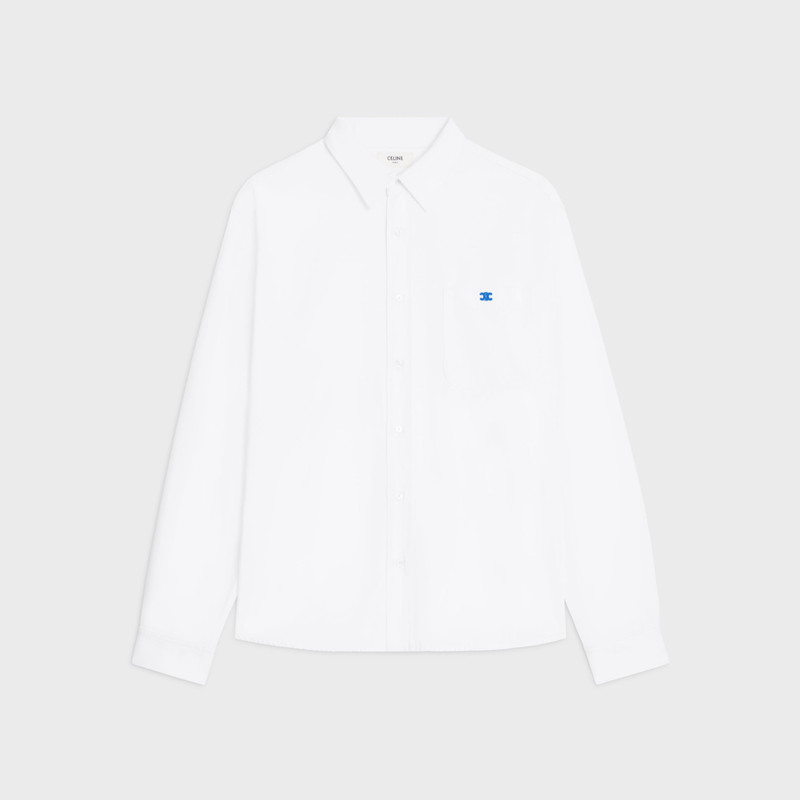 overshirt IN COTTON DENIM 1