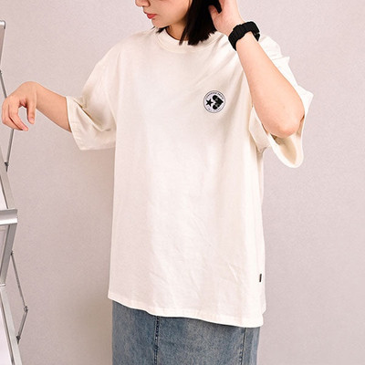 Converse Converse Skateboard Logo Tee 'White' 10026165-A01 outlook