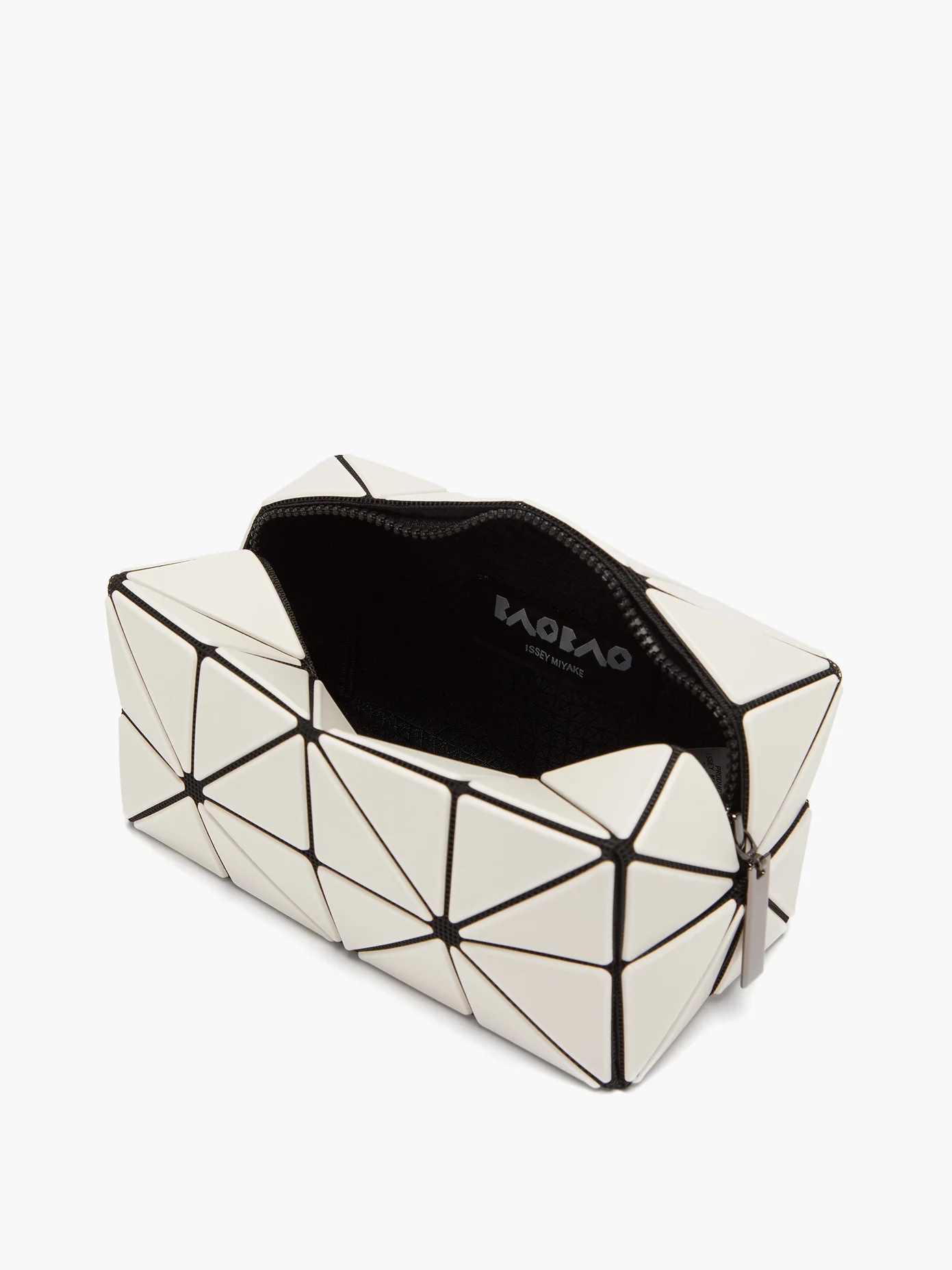 Lucent Frost boxy PVC pouch - 5