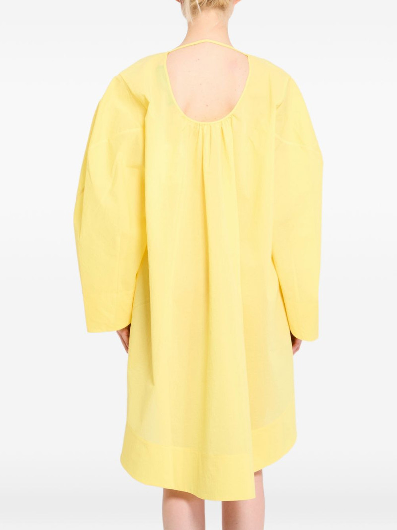 V-neck flared dress 4