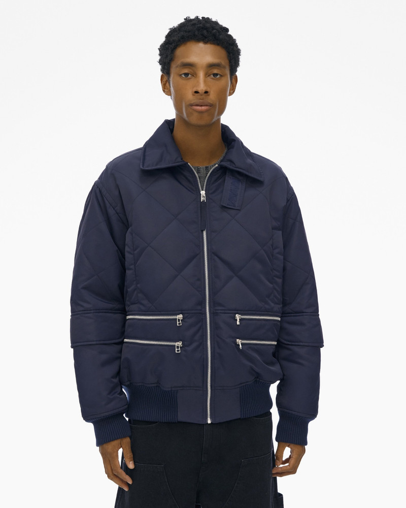 QUILTED AVIATOR JACKET 3