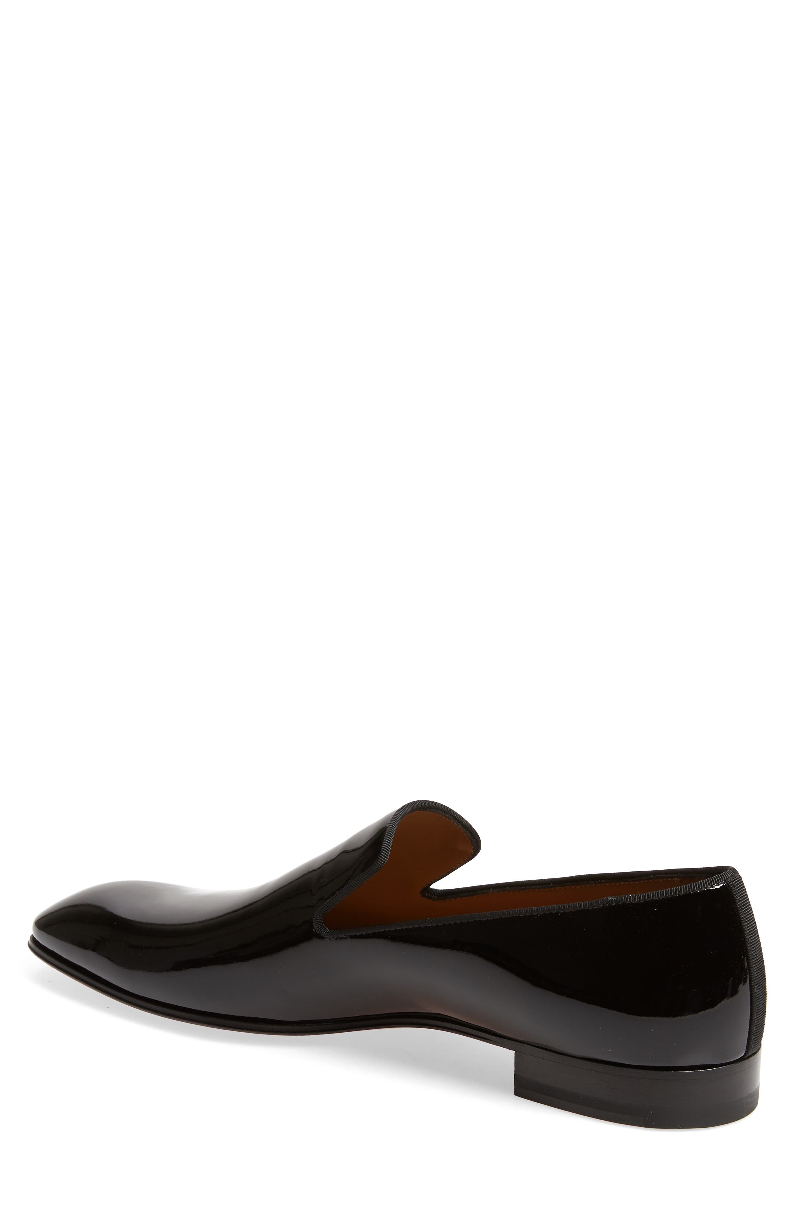 Christian Louboutin Dandelion Venetian Loafer in Black Patent at Nordstrom - 2