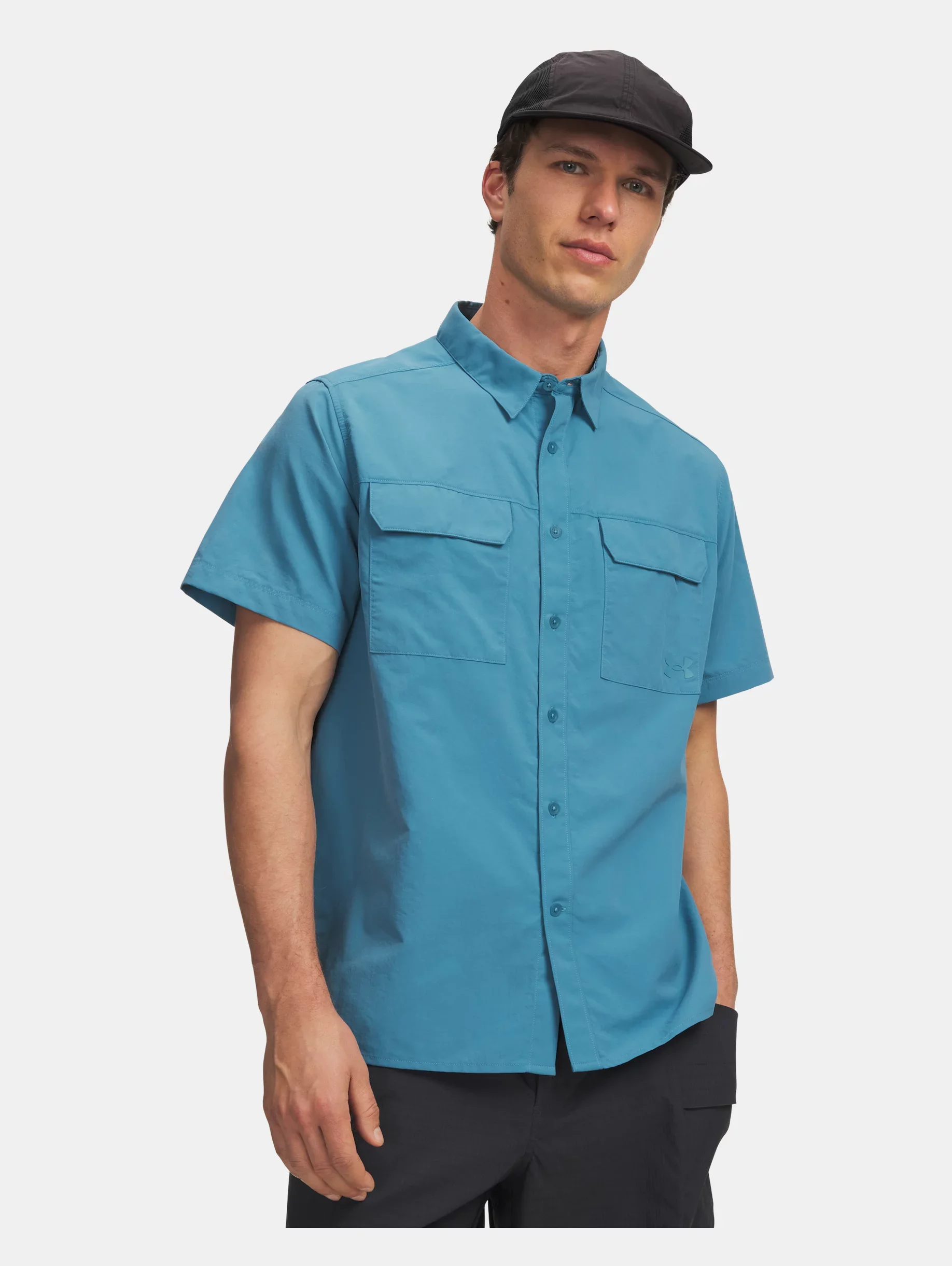 UA Explor Woven Solid - 1