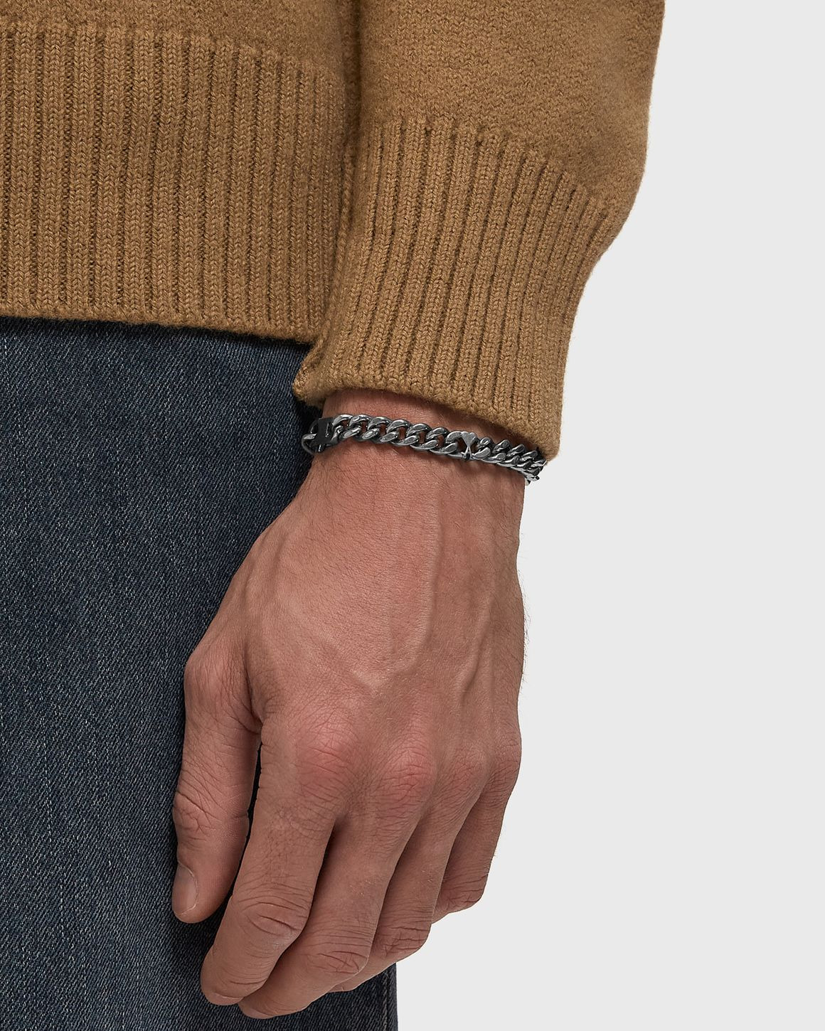 BRACELET GOURMETTE AMI DE COEUR - 2