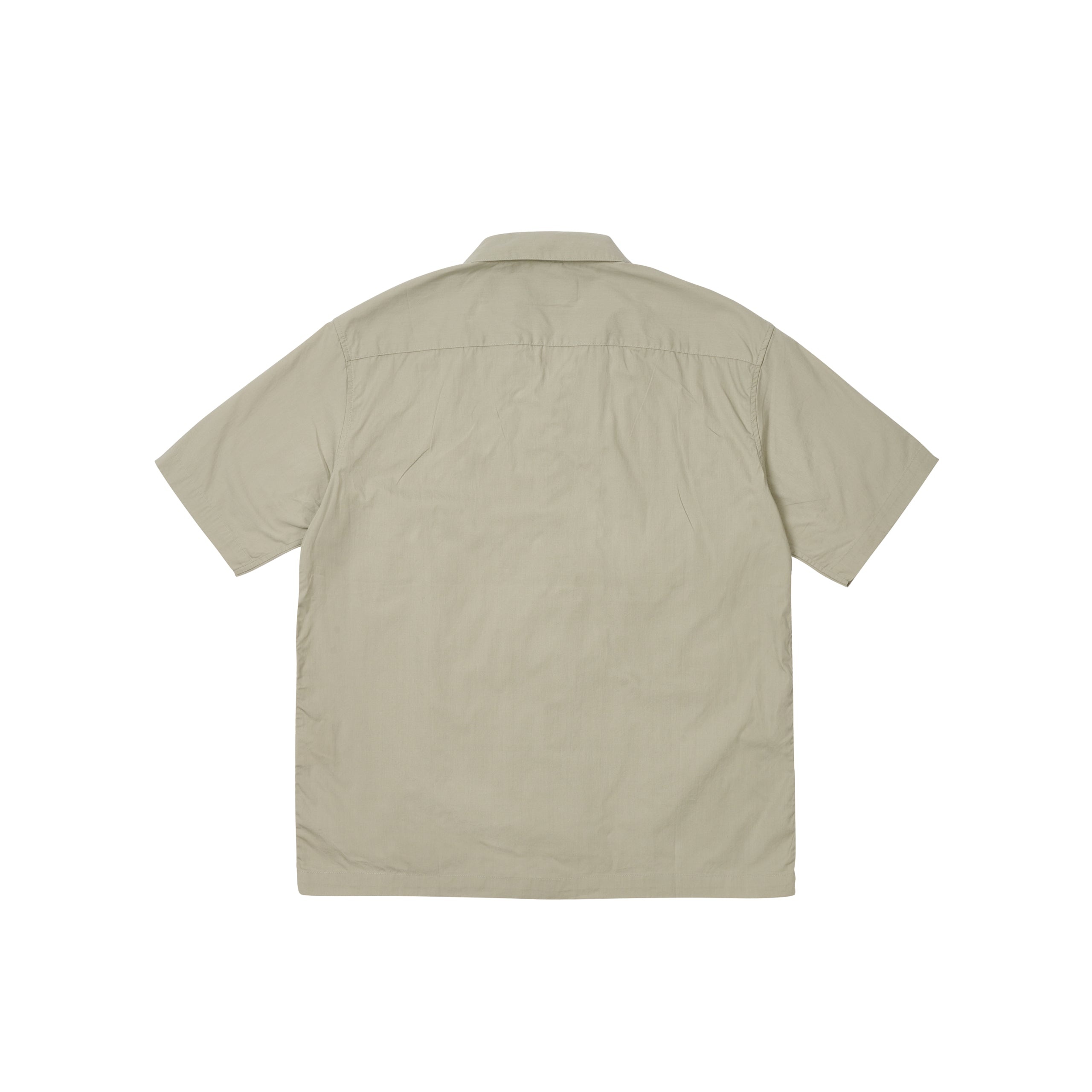 DOUBLE FACED SHIRT CONCRETE GREY - 2