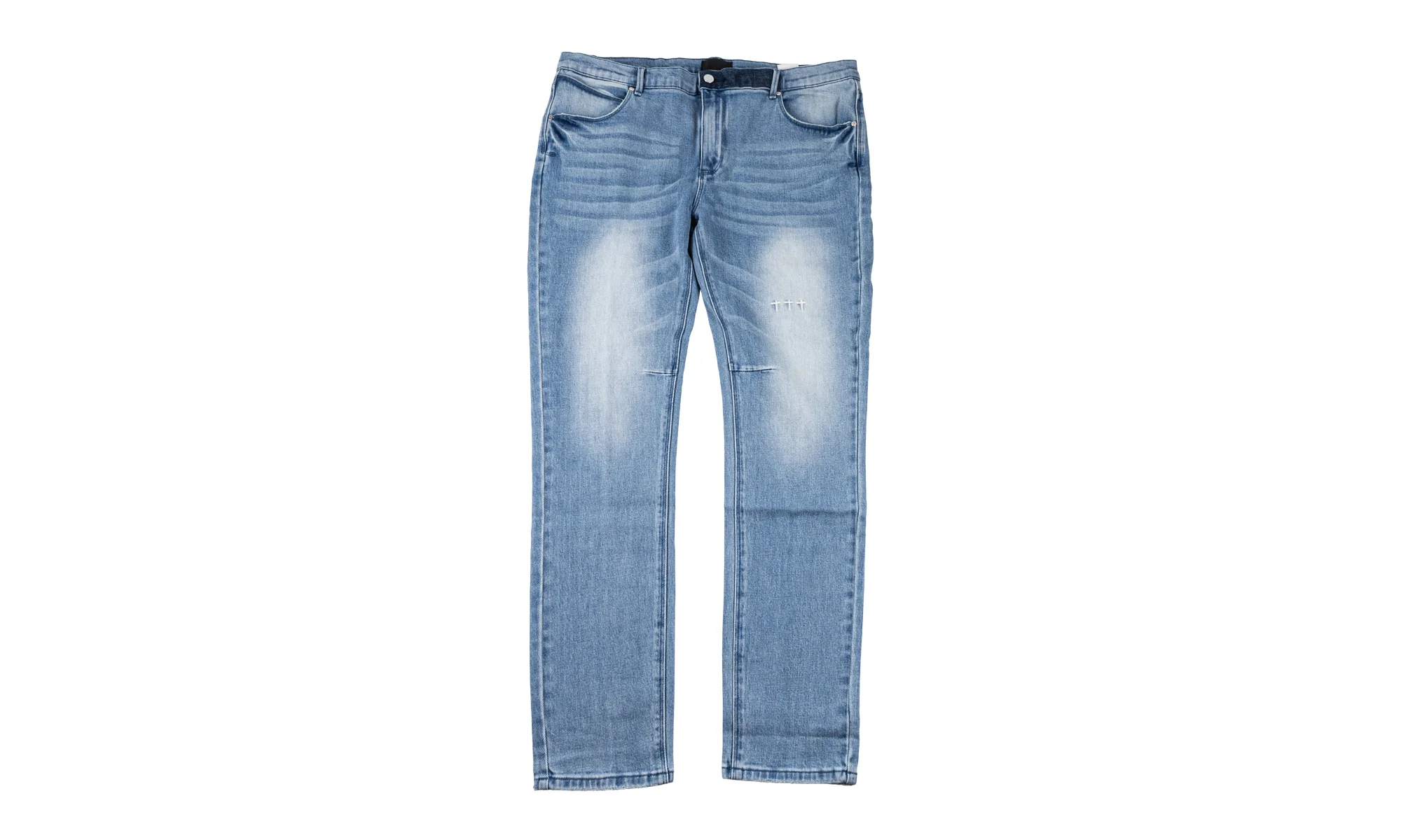 Clayton Pinktuck Skinny Jean "Glacier Blue Cross Triad" MEXOD1237 J1182GCBCT - 1
