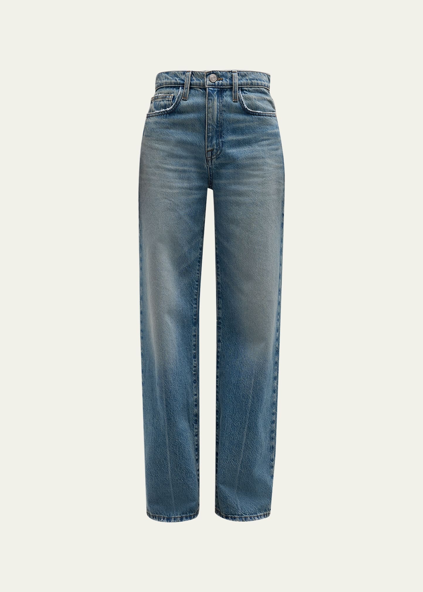 Le Jane Wide-Leg Jeans - 1