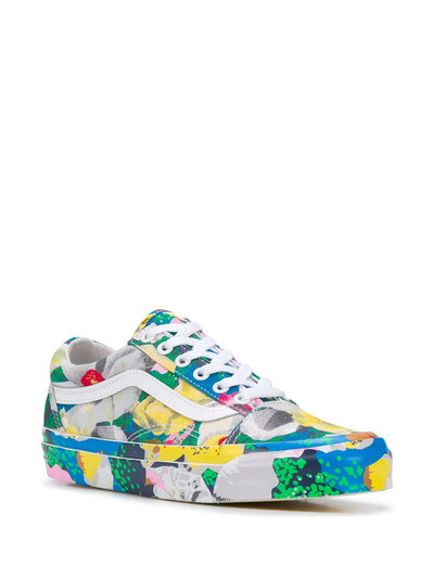 KENZO x Vans Old Skool Tulipes sneakers outlook