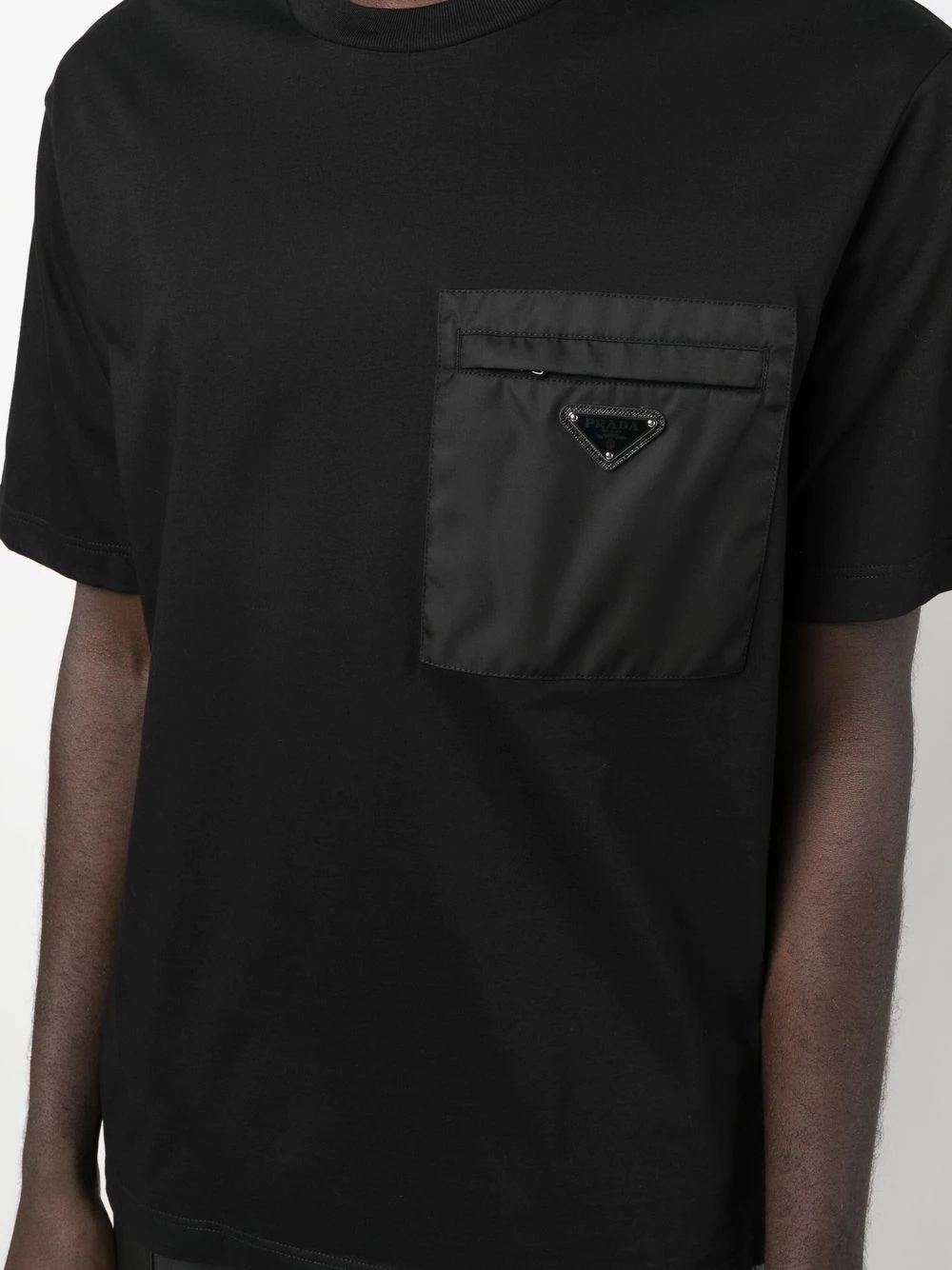 chest pocket T-shirt - 5