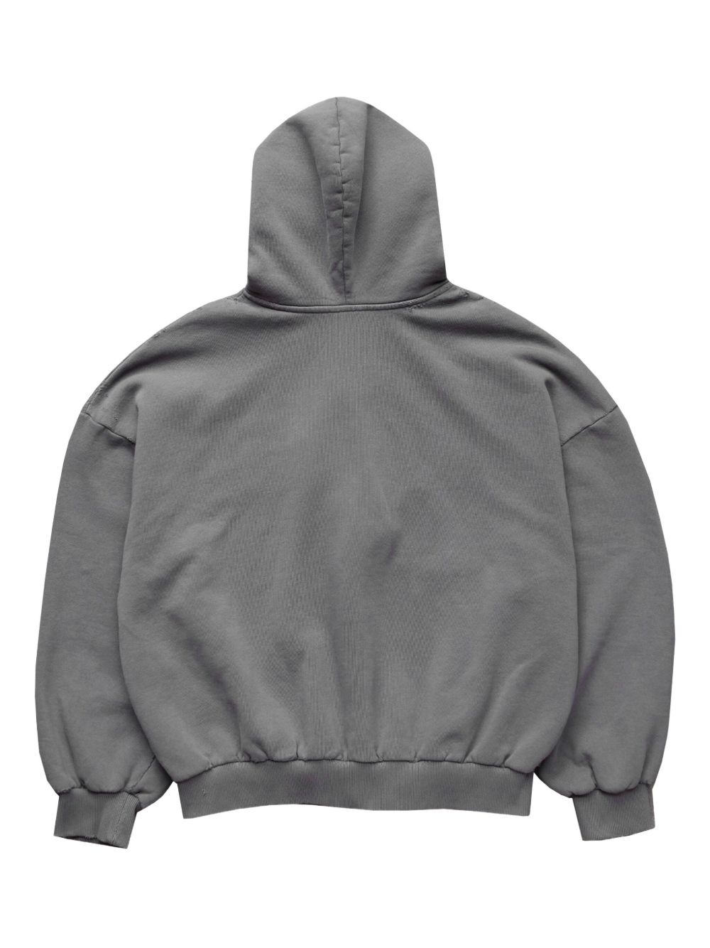 cotton zip-up hoodie - 2