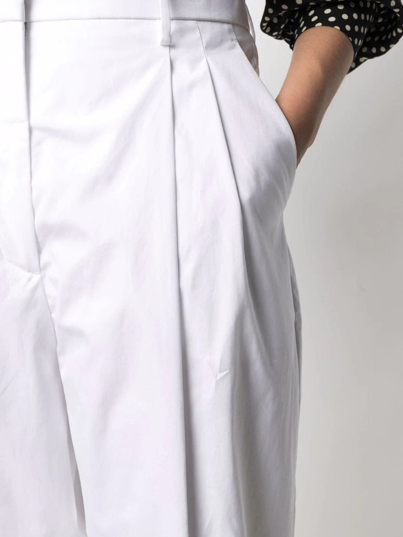 high-waisted tapered trousers 5