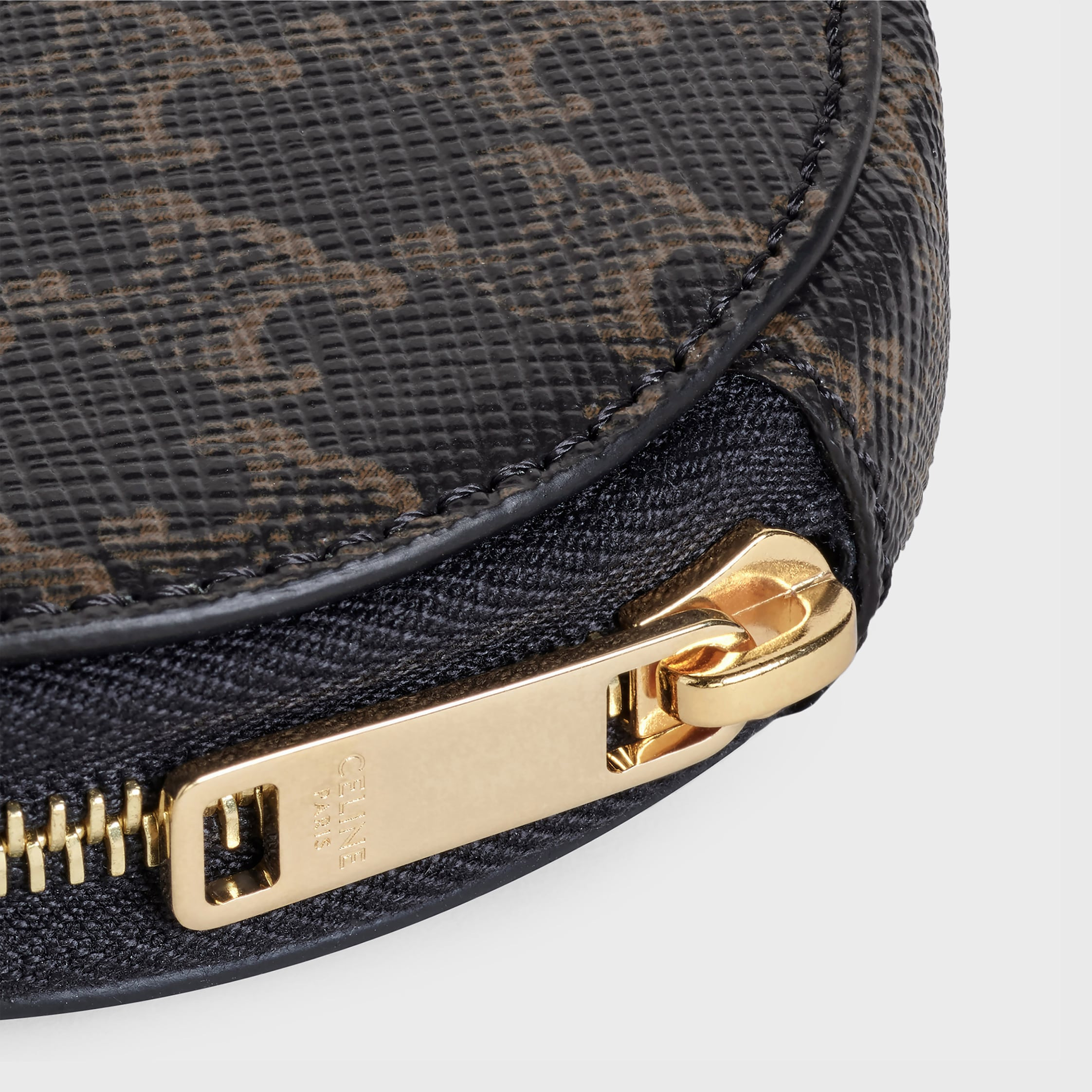 Coin Purse in Triomphe Canvas - 4