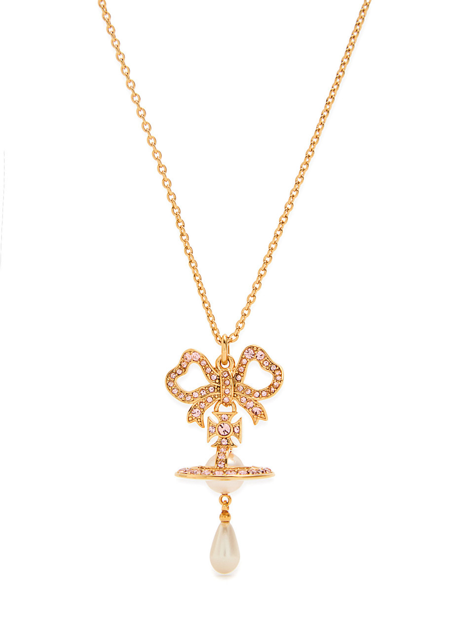 Vivienne Westwood Rigoberta Embellished Necklace - 1