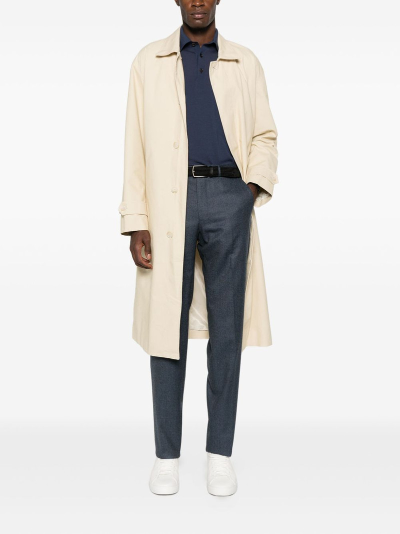 ZEGNA pressed-crease trousers outlook