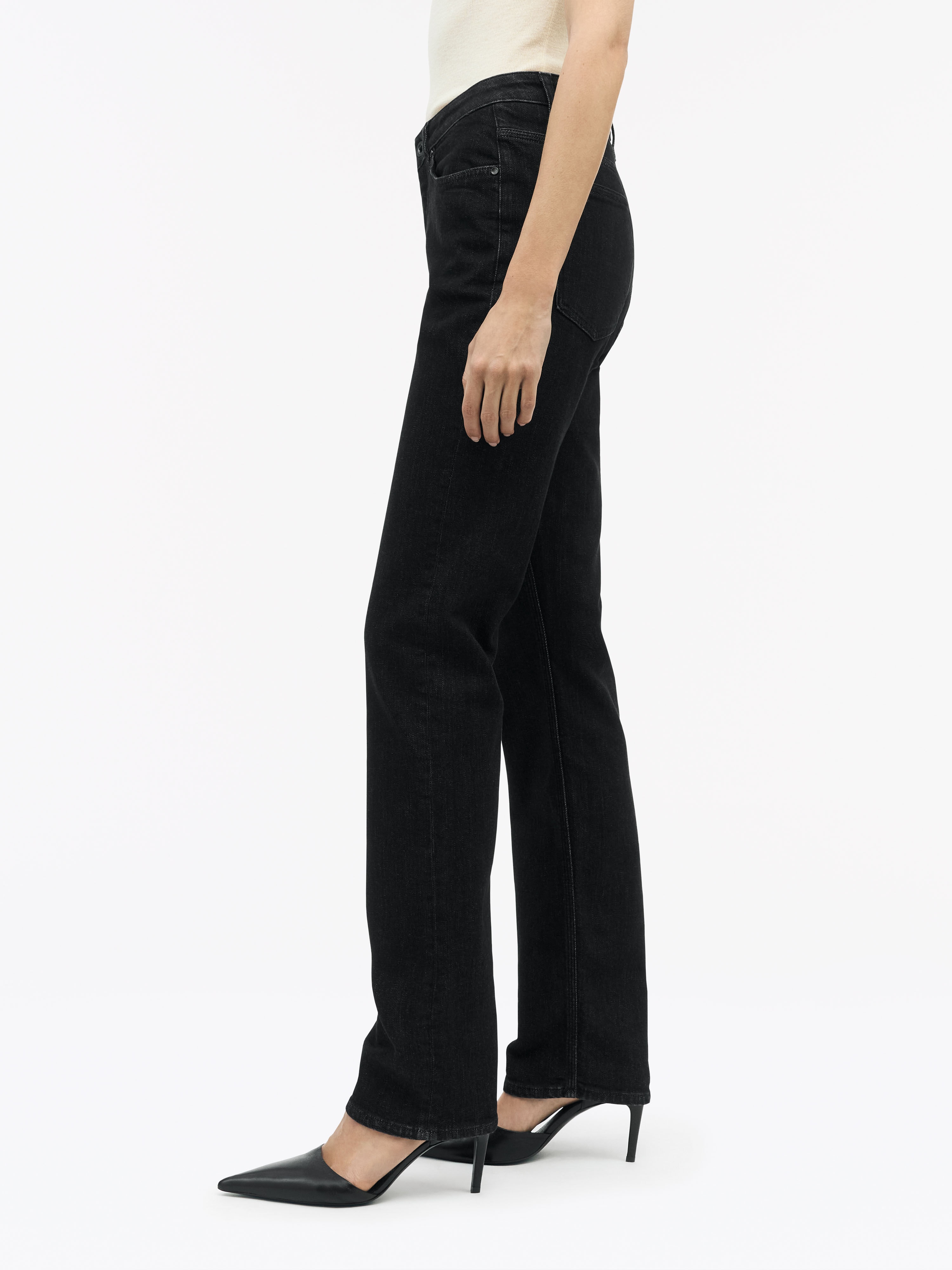 Maggie Slim Straight Jeans - 3