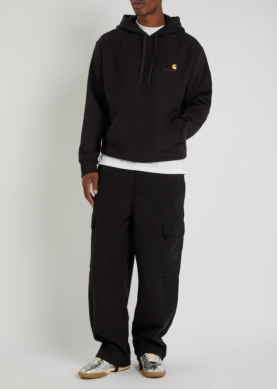 Carhartt Wip American Script Hooded Cotton Sweatshirt - 4