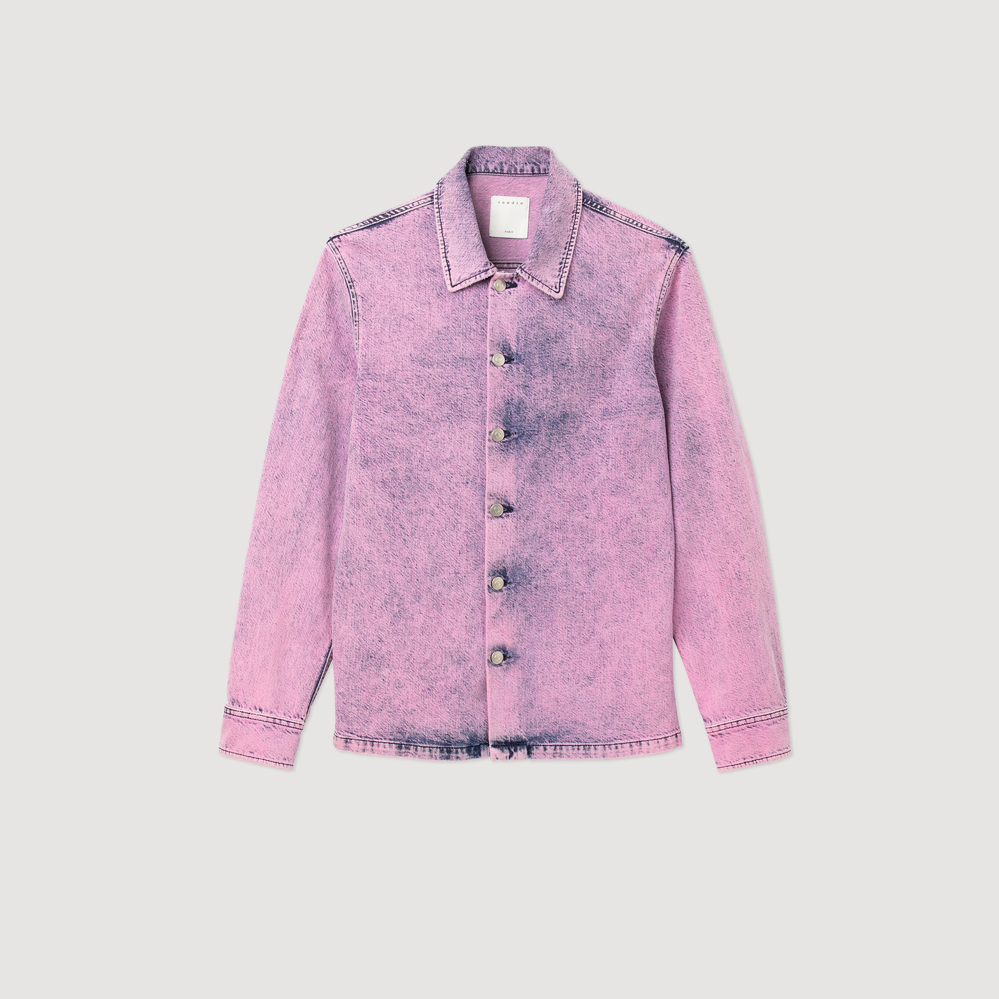 Faded worker jacket - 1