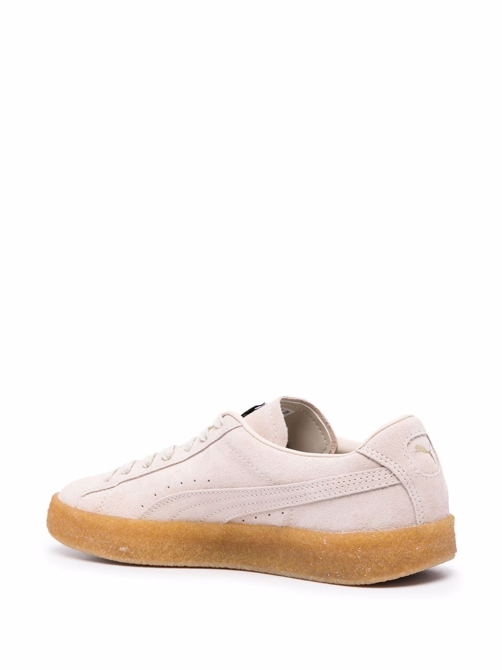 Suede Crepe "Beige" - 3