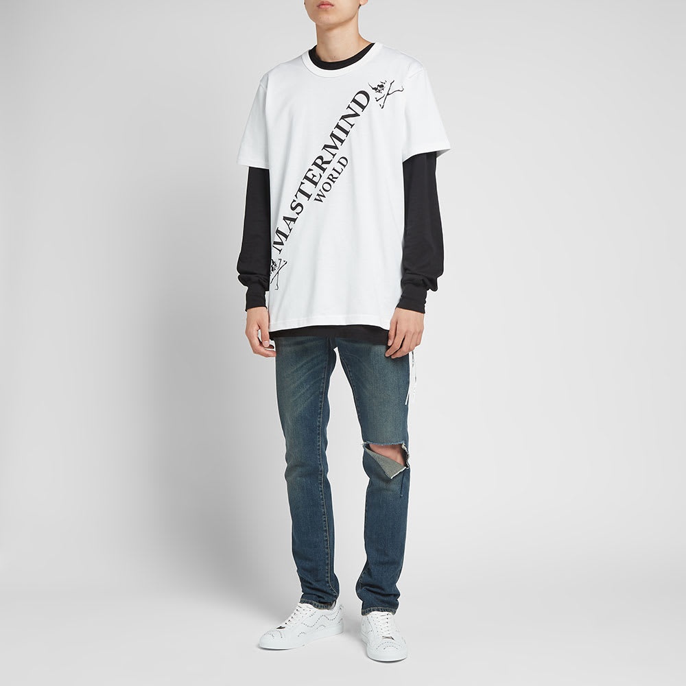 MASTERMIND WORLD Big Logo Tee - 6