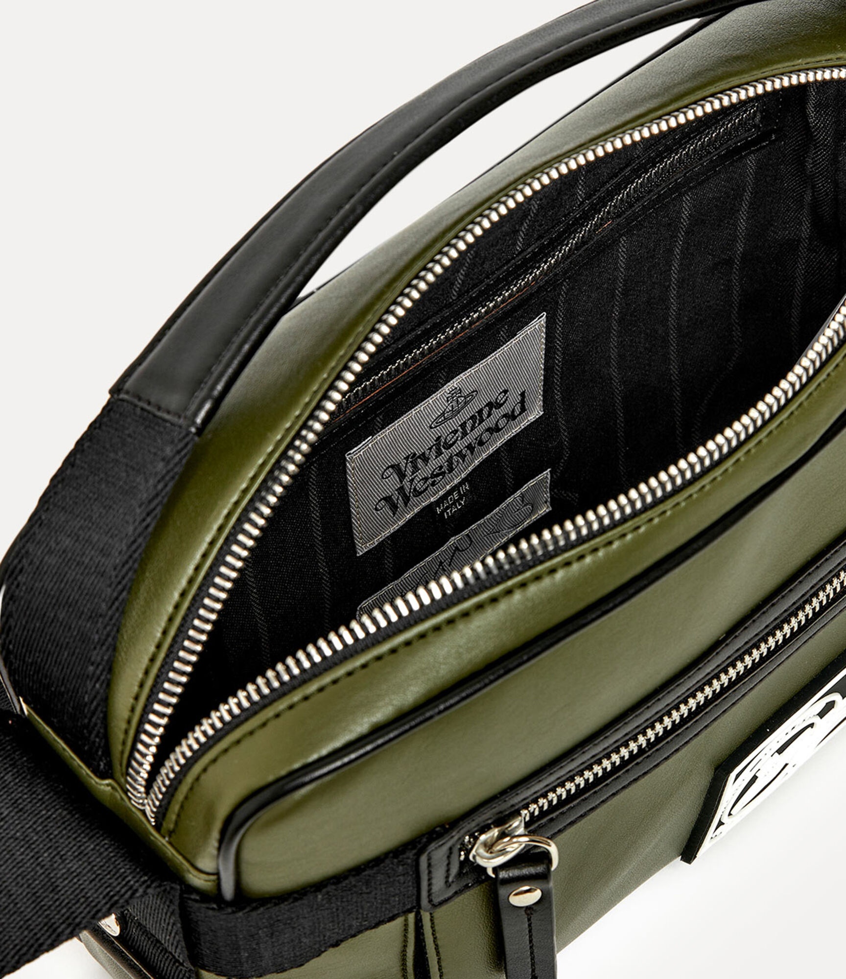 BILLIE CROSSBODY BAG WITH FRONT ZIP - 5