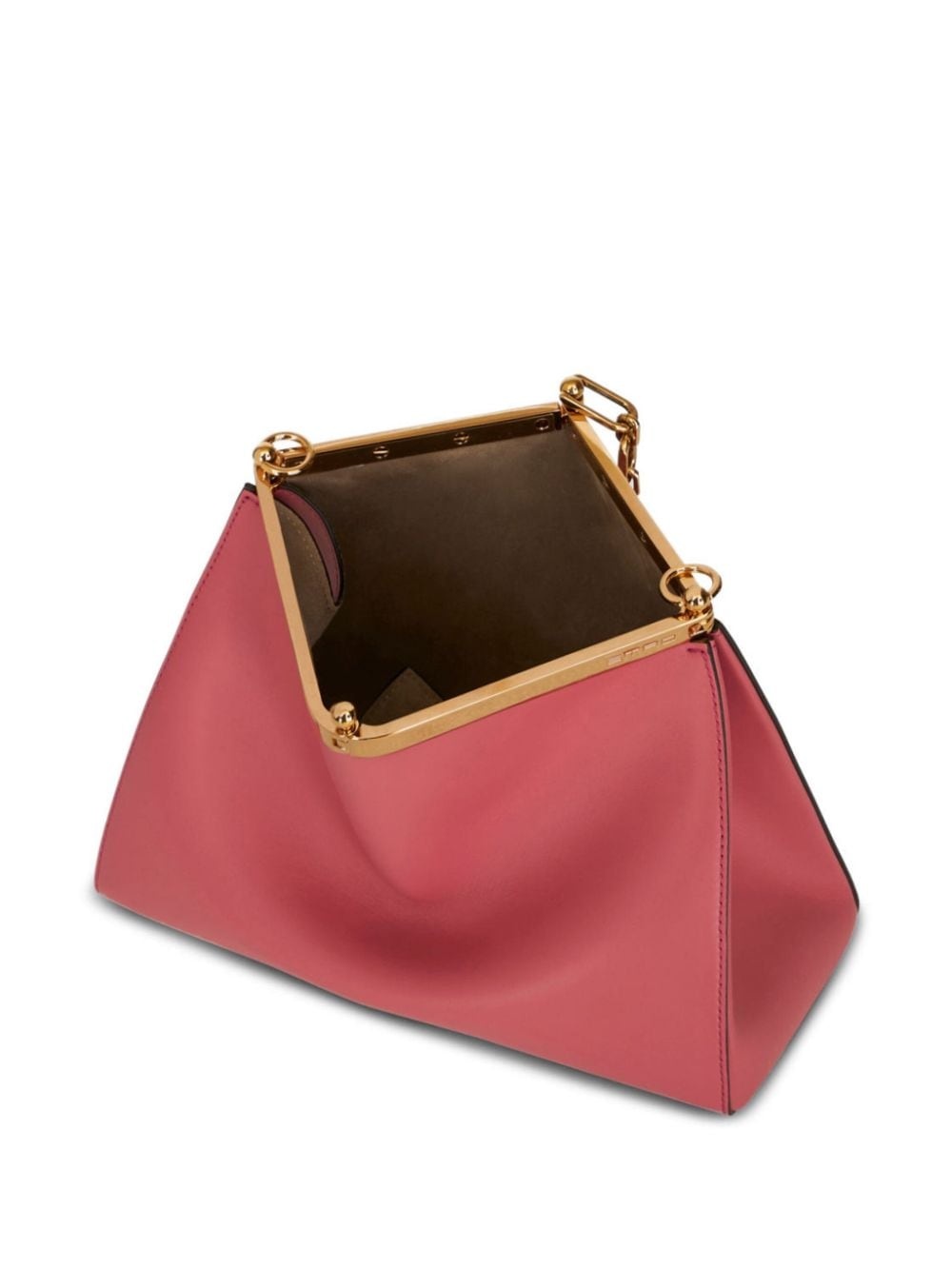 medium Vela leather shoulder bag - 6