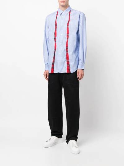 Comme des Garçons SHIRT multi-panel long-sleeve shirt outlook