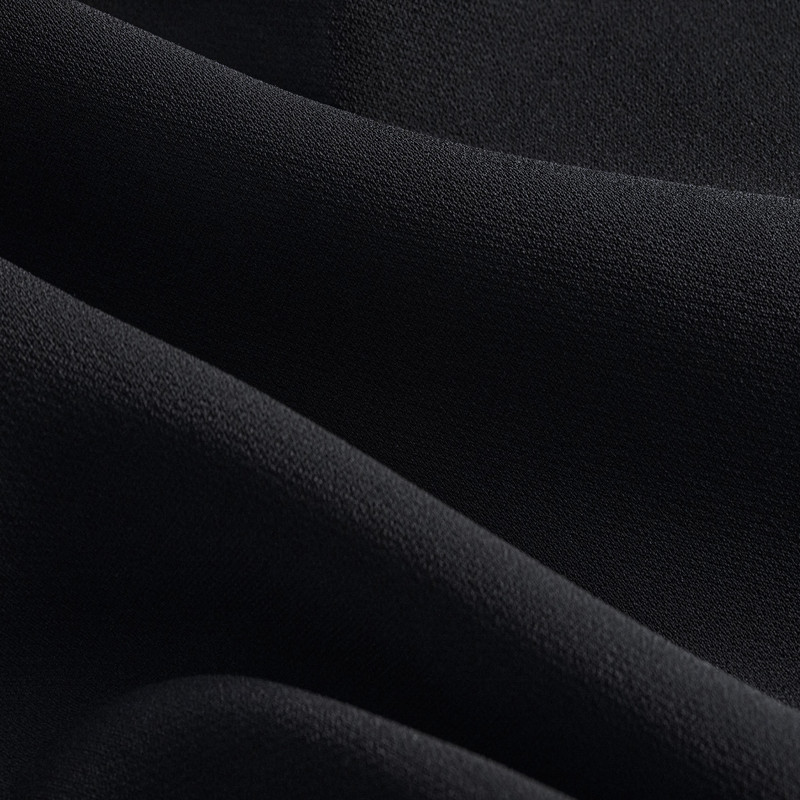 Slim Car Coat in Admiral Crepe 6