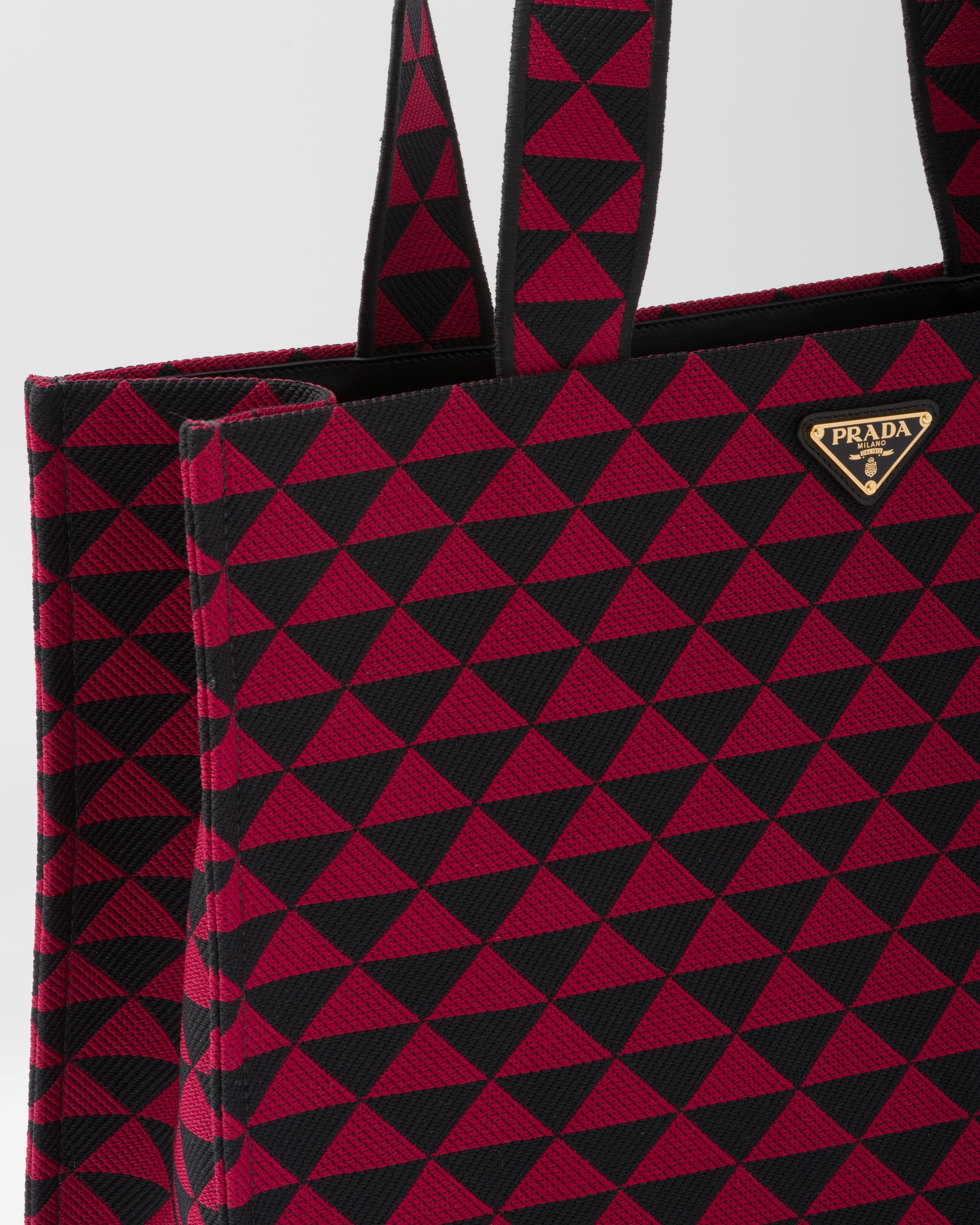 Prada Symbole bag in embroidered fabric - 6