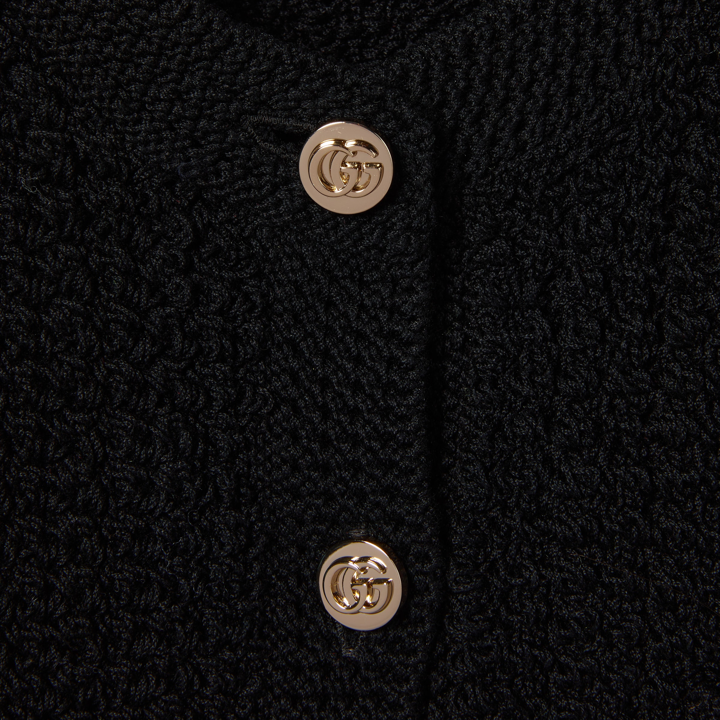 Stretch cotton knit cardigan - 6