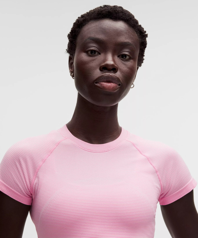 Swiftly Tech Cropped Short-Sleeve Shirt 2.0 4